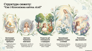 «Єва і білосніжна квітка лілії». Богдана Матіяш
