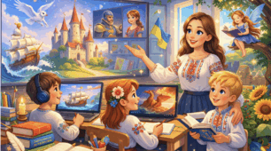 Стаття «Педагогічні умови розвитку творчого мислення учнів на уроках зарубіжної літератури в дистанційному форматі навчання: міжпредметна взаємодія в контексті НУШ»