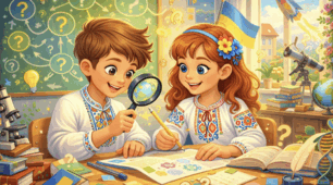 Стаття «Мислити, досліджувати, доводити: розвиток критичного мислення молодших школярів у проєкті “Інтелект України” через проблемні завдання та інтелектуальні стратегії»
