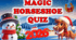 New Year/ Christmas lesson - `Magic Horseshoe Quiz🐴`