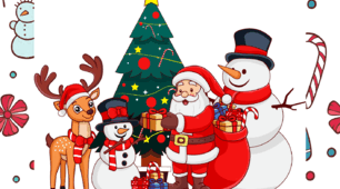 Christmas Flashcards (Новорічні картки з англійської мови)