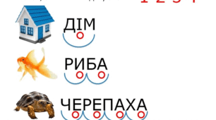 Поділ слів на склади. Наголос