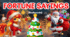 "Christmas fortune sayings"🎄 - картки з передбаченнями англійською мовою