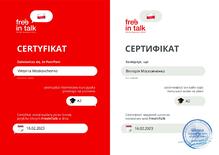  Курси польської мови рівень А2
