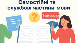 Контрольна робота з теми "Морфологія (Частини мови)" для 10-11 класів