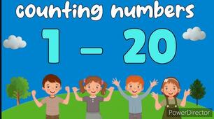 Numbers 1-20 