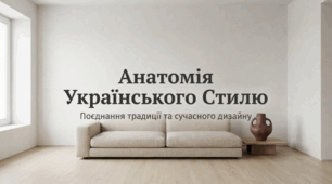 Анатомія Українського Стилю Поєднання традиції та сучасного дизайну