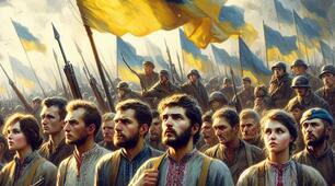 ГР2 (Працює з текстом). О. Бабій «Зродились ми великої години…»