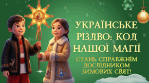 Методичний кейс «Українське Різдво: Код нашої магії»