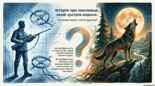 Стосунки людей та звірів. Ставлення оповідача до Лобо.