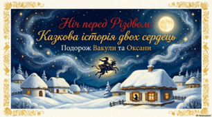 «Ніч перед Різдвом». Образи Оксани та Вакули.