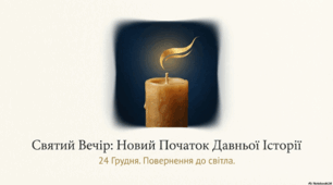 Презентація "Святвечір"