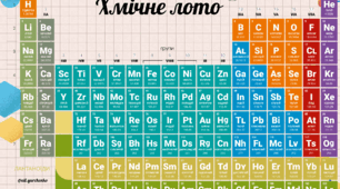 Хімічне лото.