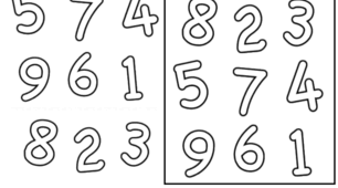 Нейрогра "Знайди цифру" Numbers