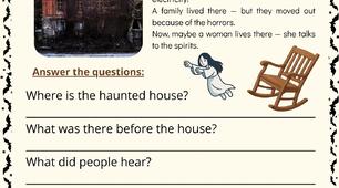 The Ternopil Haunted House