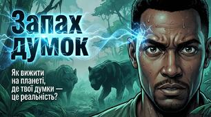 Роберт Шеклі — "Запах думок". Відео-комікс