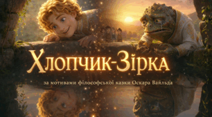 Анімаційна екранізація філософської казки Оскара Вайлда "Хлопчик-Зірка"