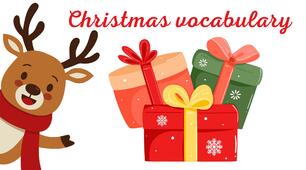 Тематична різдвяна лексика. Christmas Vocabulary