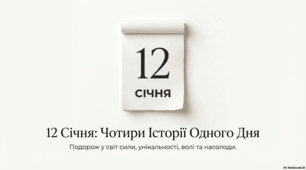 Презентація "12 січня - що за день?"