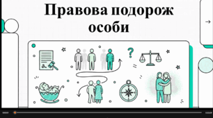 Відеоогляд "Фізичні особи як об'єкти цивільно-правових відносин"