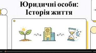 Відеоогляд "Юридичні особи"