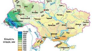 Клімат і кліматичні ресурси України (для 8 НУШ)