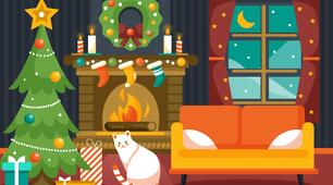 Завдання за темою "Merry Christmas! There is / There are" (Elementary)