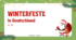 Презентація до уроку з німецької мови на тему: "Winterfeste in Deutschland"