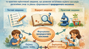 Комплексна підсумкова  робота з хімії за І семестр для 7 класу НУШ