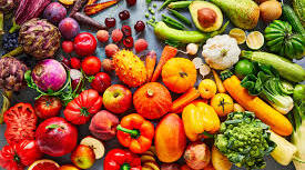 "Fruits and vegetables"