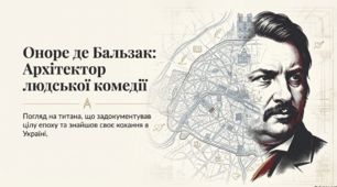 Оноре де Бальзак (1799–1850). Основні віхи творчості та особливості світогляду письменника. О. де Бальзак і Україна