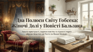 Жіночі образи повісті «Гобсек» О. де Бальзака