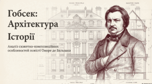 Сюжетно-композиційні особливості твору («розповідь у розповіді»)