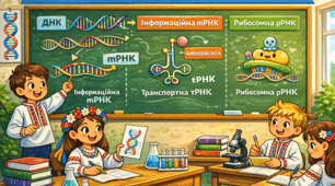Типи РНК