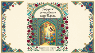 Шамседдін Мухаммад Гафіз Ширазі (бл. 1325 – 1389 або 1390). Газелі. Стислі відомості про автора. Жанр газелей у ліриці Гафіза.