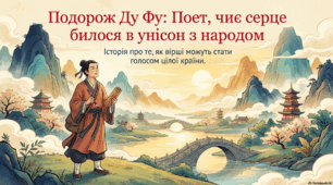 Ду Фу (Ду Шаолін, 711–770). Стислі відомості про автора. «Пісня про хліб і шовк». «Весняні надії». Осуд війни й утвердження цінності мирного життя в ліриці Ду Фу. Сподівання на відродження батьківщини у творах поета.