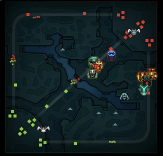 General Discussion - How do I change minimap style? - DOTABUFF - Dota 2 Stats