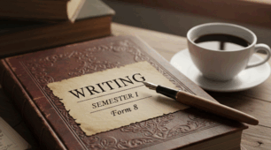 Writing. SEMESTER I. Form 8