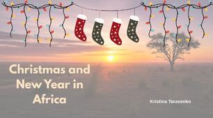 Christmas and New Year in Africa