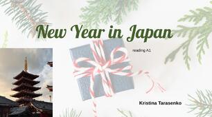 New Year and Christmas in Japan