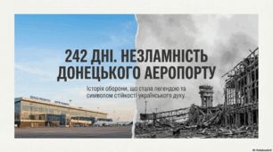 Презентація "20 січня – День пам’яті захисників Донецького аеропорту".