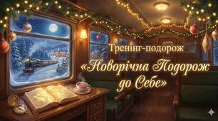Тренінг-подорож для педагогів «Новорічна Подорож до Себе» (Презентація + Сценарій)