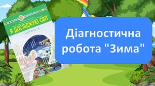 Діагностична робота "Зима"