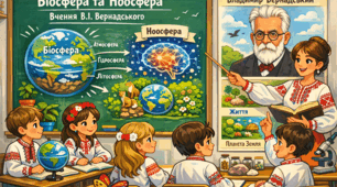 Біосфера як глобальна екосистема. Вчення В.Вернадського про біосферу та ноосферу