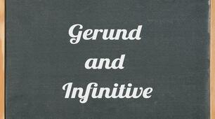 Gerund & Infinitive