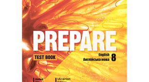 Prepare 8 Writing II Term II (контроль навичок письма)