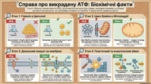 Презентація «Новорічний детектив: Справа про викрадену АТФ»