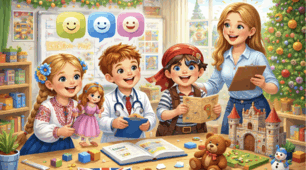 Стаття «Edutainment & Speaking Boost: використання ігор, творчих рольових ситуацій і театралізації для формування усного мовлення та емоційної впевненості учнів»