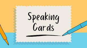 Розмовні картки. Speaking Cards