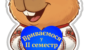Позитивний декор кімнати  на початку ІІ семестру навчального року